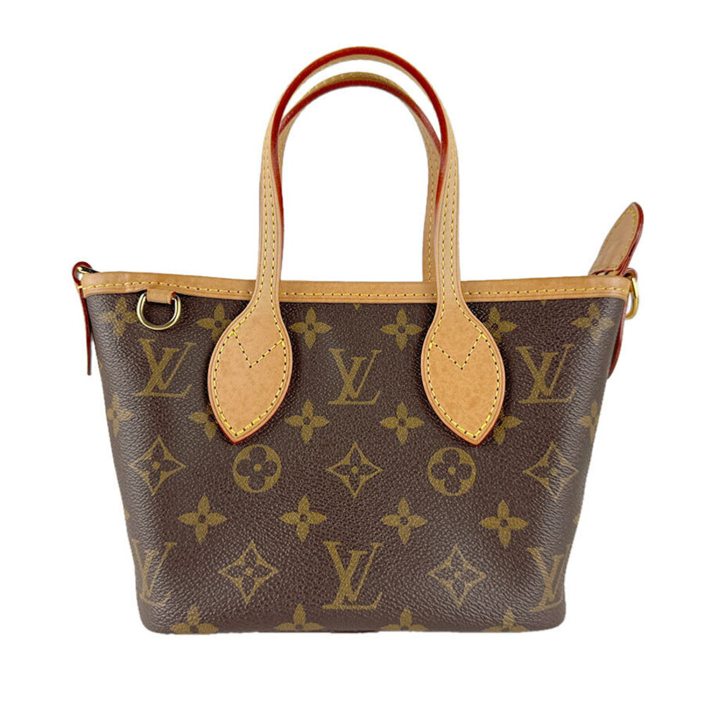 Louis Vuitton 2way Shoulder Bag Monogram Neverfull Canvas Brown